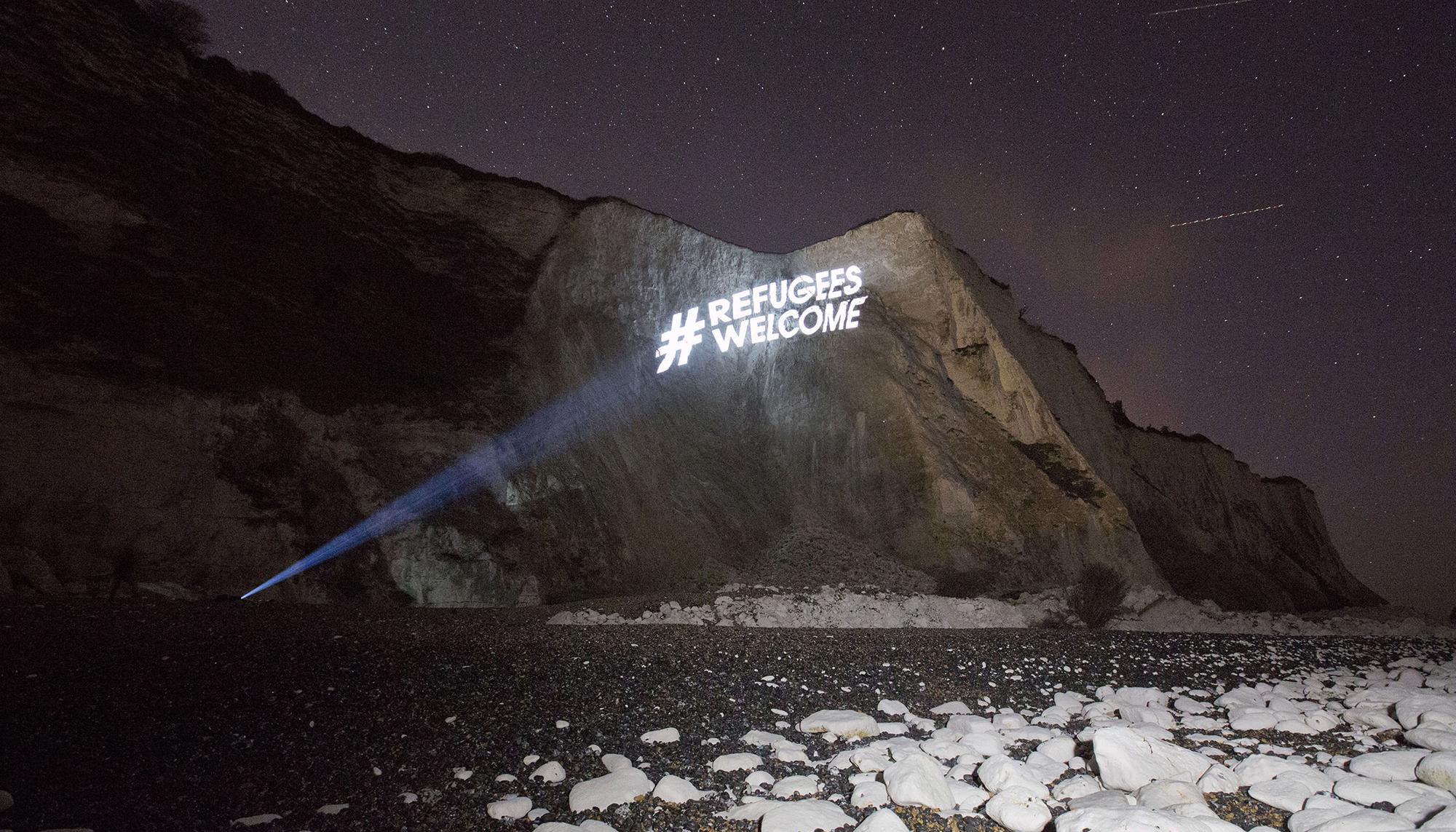 refugees welcome dover